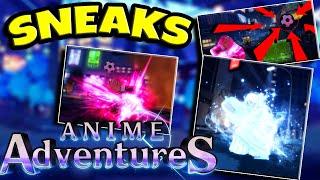 All Sneak Peeks For Update 20 | Anime Adventures