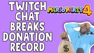 RDCWORLD BREAKS ALL-TIME TWITCH DONATION RECORD + BONUS MARIO PARTY!