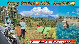 Orange festival 2023  Dambuk। Arunachal Pradesh ️ || Full Enjoy Vlog