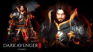 Dark Avenger 3 - Warrior lvl 60 (All Skills + Ultimate) - CBT - Android on PC - F2P - KR