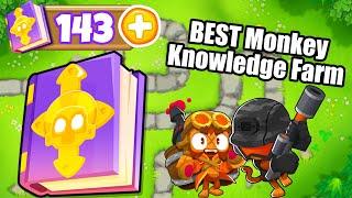 Easiest Way To Farm Monkey Knowledge in BTD6