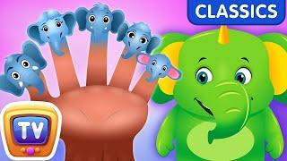 Finger Family Song - Elephant - Kids Songs and Learning Videos - ChuChu TV Classics #nurseryrhymes