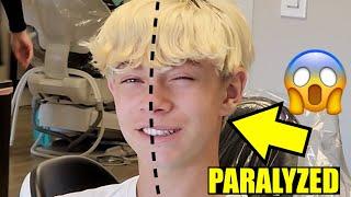 FACE PARALYZED FROM DENTIST VISIT! 