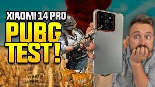 Xiaomi 14 Pro PUBG Mobile testi! - 90 FPS yok! 