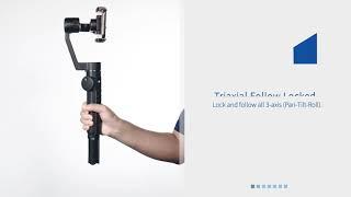 SIRUI Swift M1 Gimbal Motion Modes Instructions