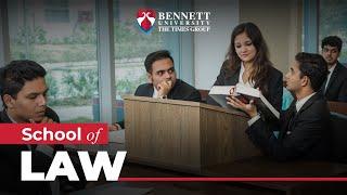 Leading Legal Education for Tomorrow's Lawyers at Bennett University: School of Law