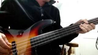 Harley Benton JB-40 FL Fretless Jazz Bass