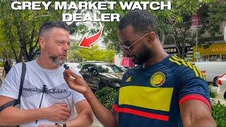 Asking what watches people are wearing in Miami - Street Interview Ep.5