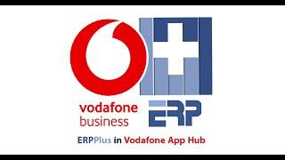 ERPPlus in Vodafone App Hub EN