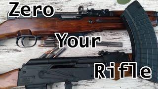 How to Zero Your Rifle