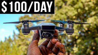 How To Make Money With Your Drone in 2024 (For Beginners)