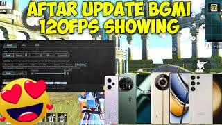 After 3.3.1 Update Bgmi  | Bgmi 120Fps Showing ? | Bgmi Sarver Problem Fix | Bgmi Crash Problem