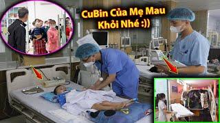 Tin Buồn CuBin Ốm Sốt Cả Đêm Hoàng Em Phải Đưa Đi Bệnh Viện