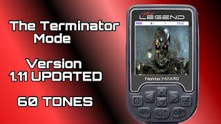 Nokta Makro Legend - Terminator Mode - Version 1.11/1.13 - great for all conditions, Metal Detecting