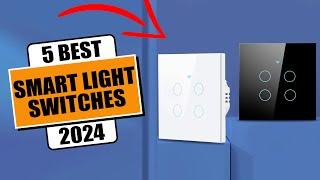 5 Best Smart Light Switches of (2024) - Smart Switch For Lights