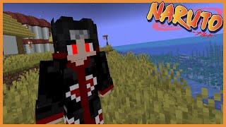 BUT WHAT IF A NINJA COULD LEVEL UP?! Minecraft Naruto Mod Episode 8