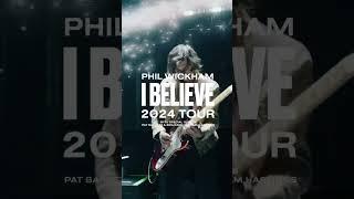 We’ve added 7 new dates to the I BELIEVE TOUR!