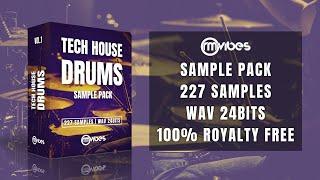 Tech House Drums (Sample Pack)