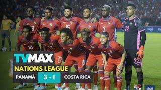 Nations League | Panamá  ( 3-1 ) Costa Rica
