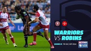 Highlights | Wigan Warriors v Hull KR | 2024 Betfred Super League, Round 25