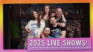 Critical Role's 10-Year Anniversary Live Show Lineup!