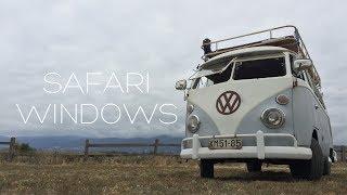 Wolfgang VW Bus Safari Windows