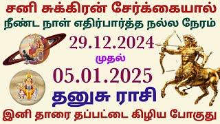 weekly horoscope in tamil dhanusu rasi dhanusu rasi weekly horoscope tamil vara rasi palan 2025 rasi