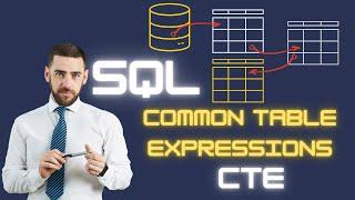 SQL WITH | co to jest CTE | Common Table Expressions | Full Tutorial