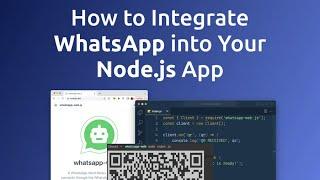 Cara Membuat WhatsApp Bot dengan Node.js || whatsapp-web.js