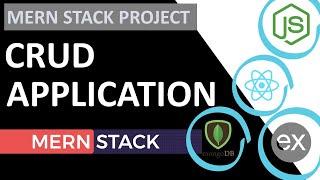 1/2 - CRUD Application | MERN Stack | React, Node, Express, MongoDB