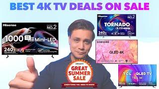 BEST 4K TV DEALS | Amazon Great Summer Sale 2024 | What Should You Buy? | Punchi Man Tech