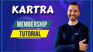 Kartra Membership Site Tutorial (Portals, Templates, & Examples)