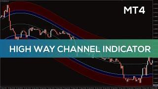High Way Channel Indicator for MT4 - FAST REVIEW
