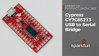 Cypress CY7C65213 USB to Serial Bridge