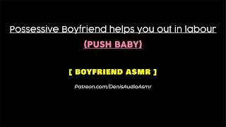 [ASMR][Labour pains] Your Vet Boyfriend helps you out in labour, M4F[Audio roleplay].