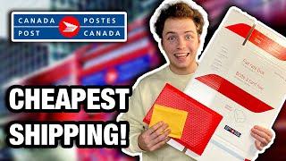 Cheapest Shipping For Canada Post (2022) | How to ship with Canada Post (Ebay,ecomerce)