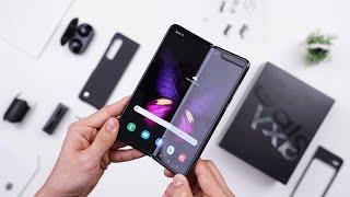 Rp30 Juta! Unboxing Samsung Galaxy Fold Resmi!