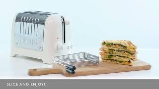 How to make a toastie with the Dualit Lite Toaster