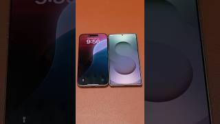 Galaxy S25 Ultra Faster than iPhone 16 Pro Max Speed Test