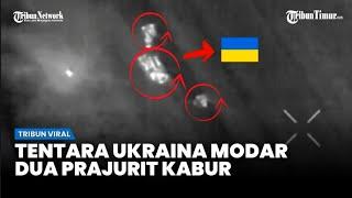 Operator UAV Brigade ke-110 Rusia Gempur Posisi Ukraina pada Malam Hari