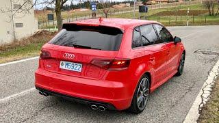 Audi S3 8V S-Tronic | Acceleration & Sound