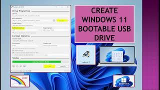 How to Create Windows 11 Bootable USB Drive Using RUFUS | Install Windows 11 from Bootable USB Drive