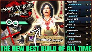 This Build Literally Breaks Monster Hunter - PERFECT Immortal Army - Monster Hunter Rise Sunbreak!