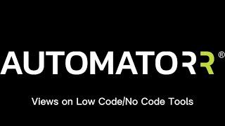 Use cases of Low Code/No Code solutions