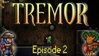 Terraria Tremor Mod - Episode 2 - Unleash the slimes!