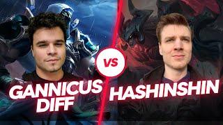 Gannicus Diff vs Hashinshin - Shen vs Aatrox Match up Highlights