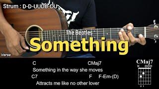 Something - The Beatles | EASY Guitar Tutorial with Chords - Guitar Lessons