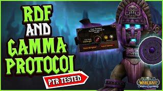 Unlock Gamma Dungeons' Potential with RDF - Wotlk Phase 4