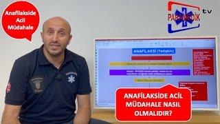 Anafilakside (Alerjik Şokta) Acil Müdahale Nasıl Olmalıdır?