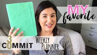 COMMIT30 WEEKLY PLANNER REVIEW